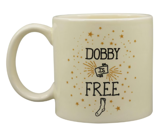 (預購商品) Harry Potter Dobby Is Free 馬克杯