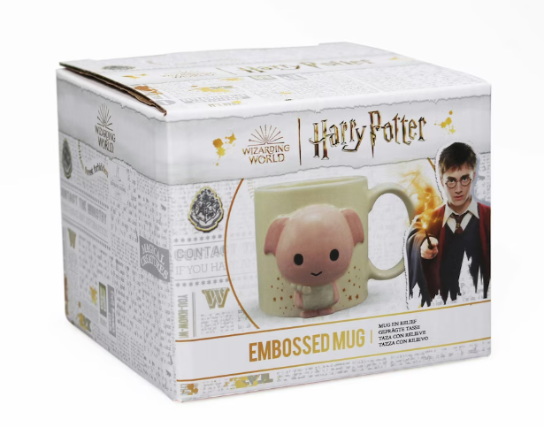 (預購商品) Harry Potter Dobby Is Free 馬克杯
