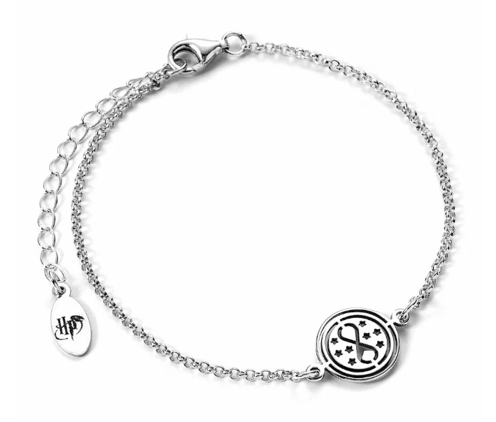 (預購商品) Harry Potter 純銀經典 Time Turner 手鏈