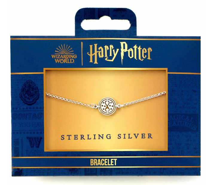 (預購商品) Harry Potter 純銀經典 Time Turner 手鏈