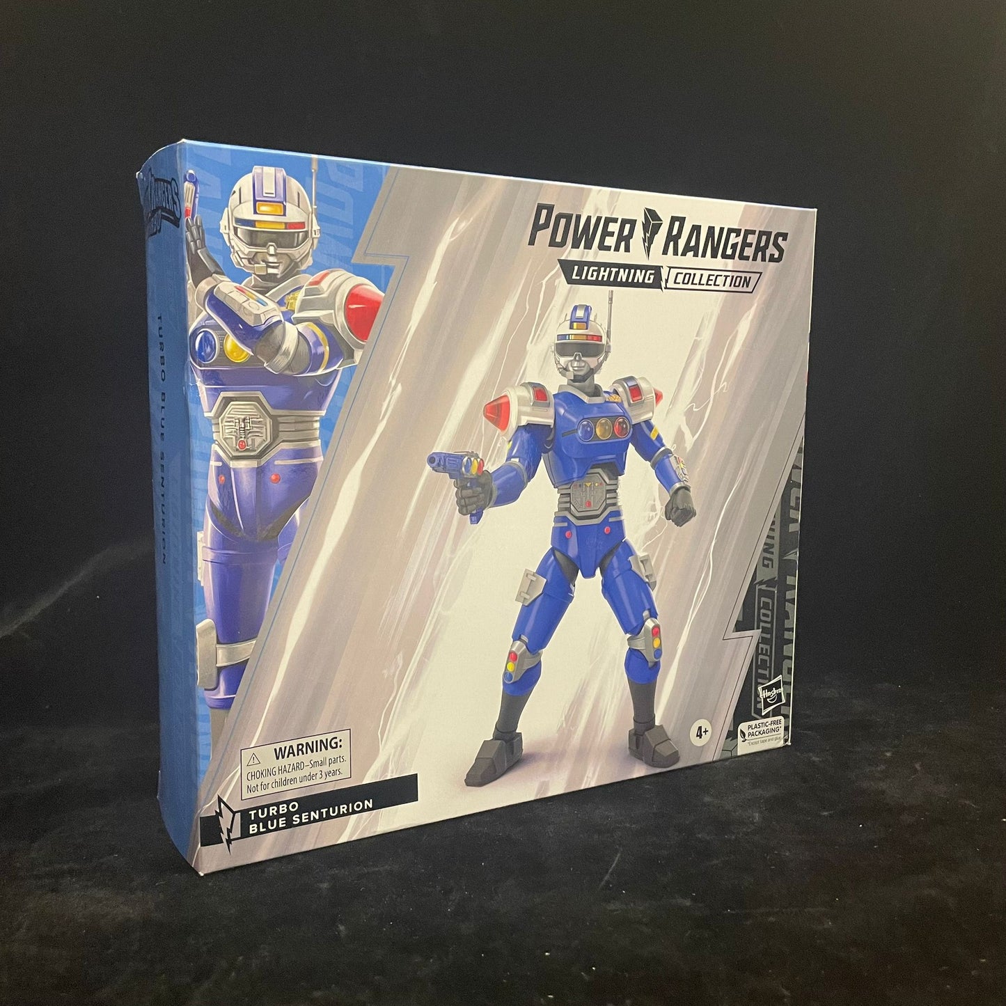 Power Rangers Lightning Collection Turbo Blue Senturion