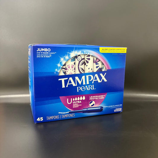 Tampax - 超強吸水量衛生棉條 (Ultra)