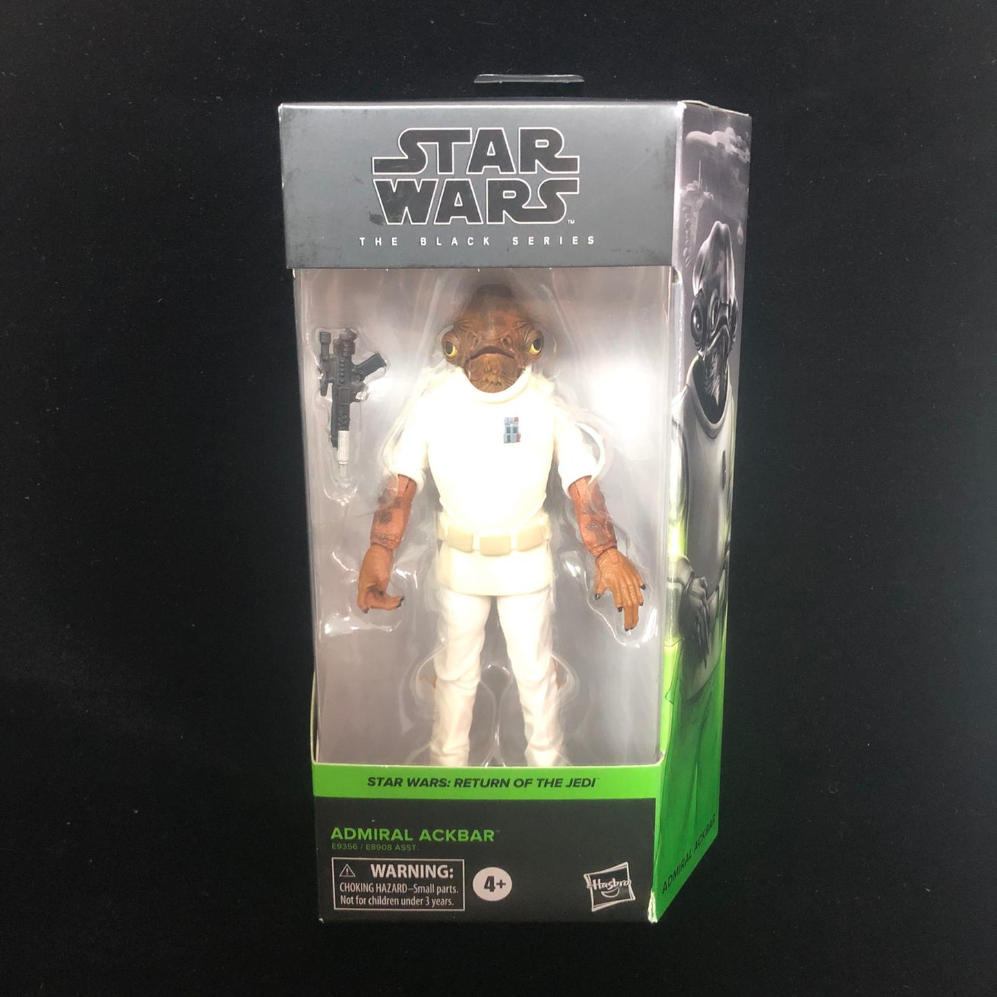 Star Wars The Black Series Admiral Ackbar Collectible Toy Figure