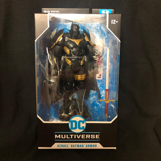 McFarlane Toys DC Multiverse Azrael in Batman Armor 7" Action Figure
