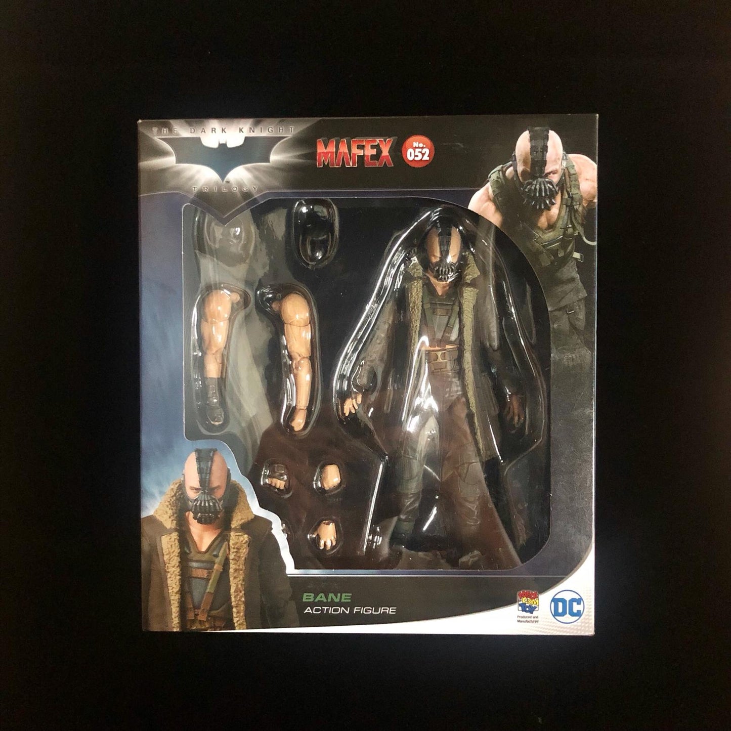 Medicom MAFEX No. 52 The Dark Knight Bane Action Figure