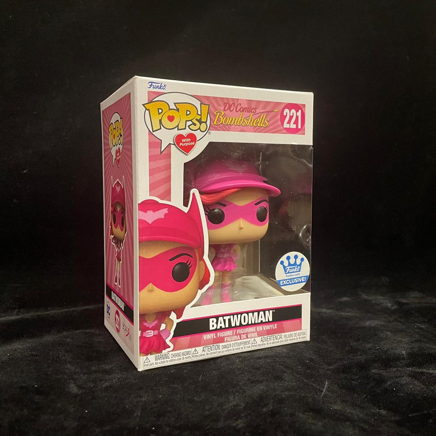 Funko pop 221 DC Comics Batwoman