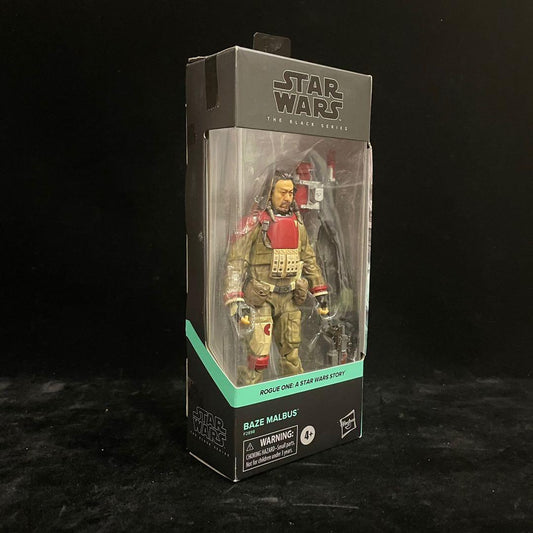 Star Wars The Black Series Baze Malbus 6-Inch-Scale Rogue One: A Story Collectible Action Figure