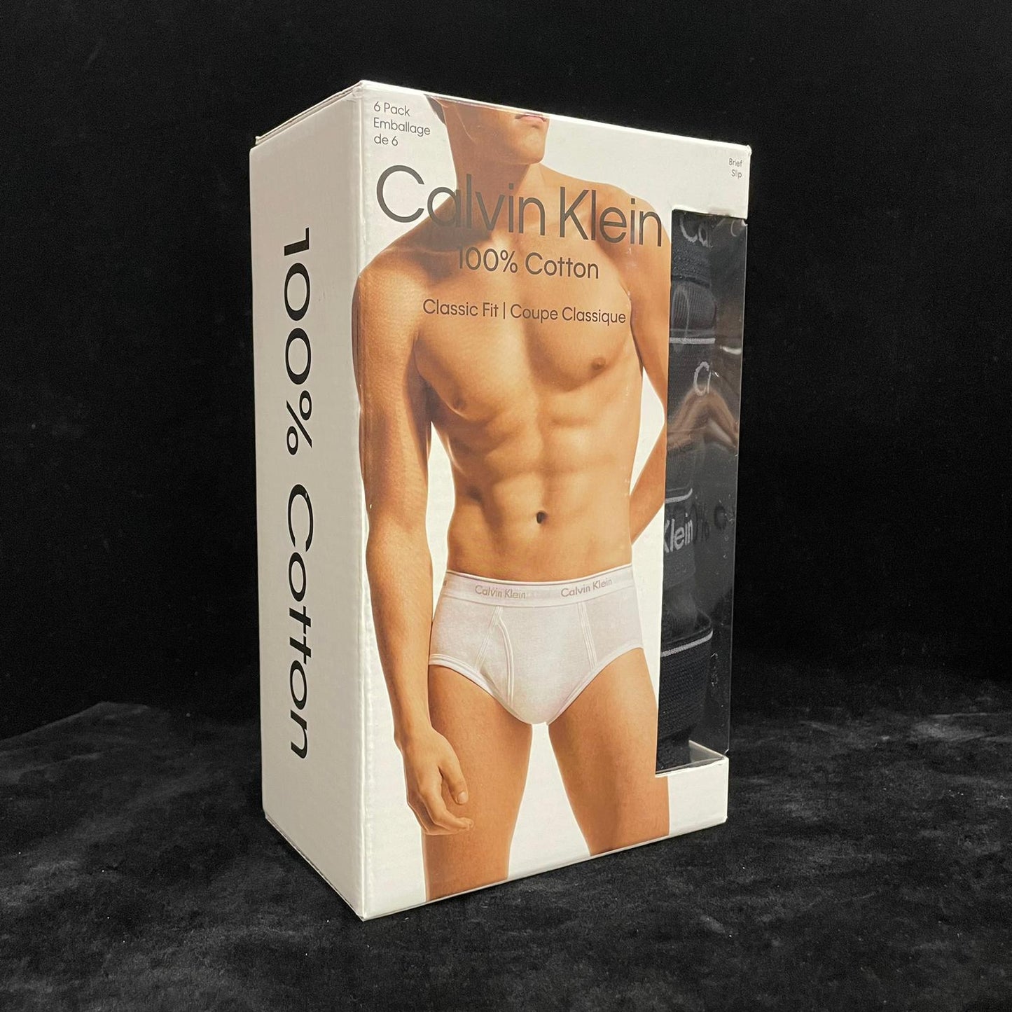 Calvin Klein Underwear 男裝100%純棉內褲 6件裝