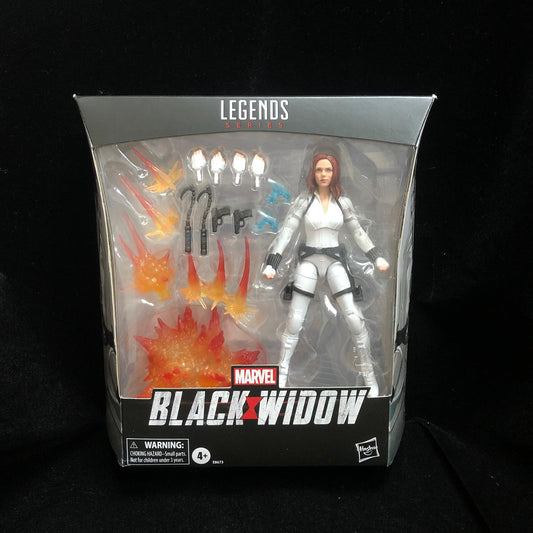 Marvel Hasbro Black Widow Legends Series 6-inch Collectible Black Widow Action Figure