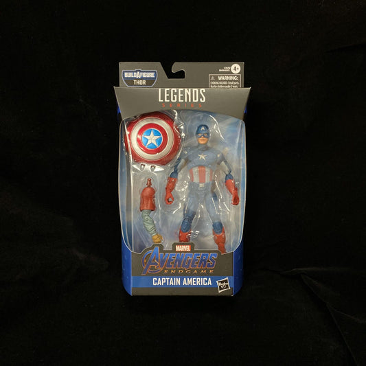 Marvel Legends Series Avengers: Endgame Captain America Figure