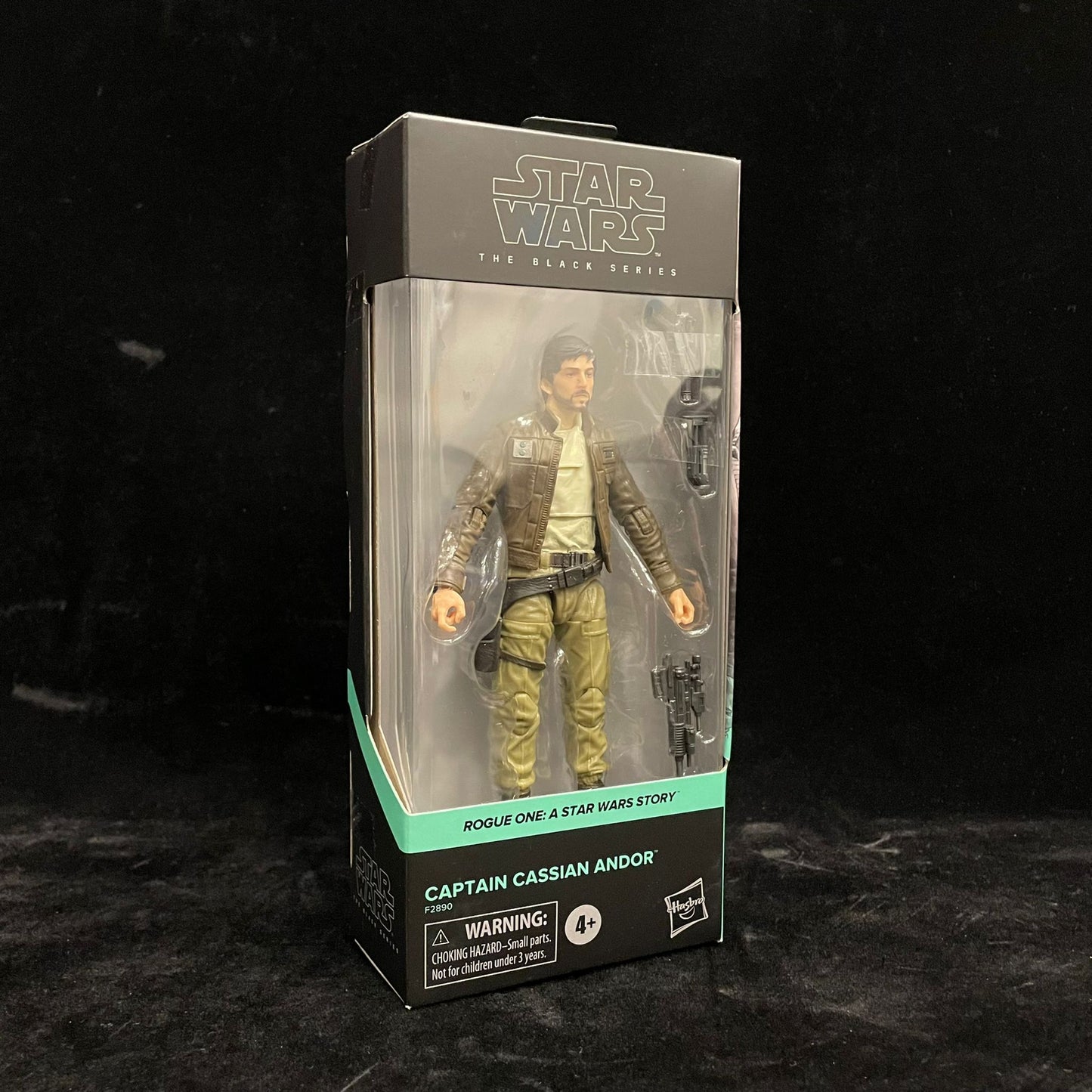 Star Wars The Black Series Captain Cassian Andor 6-Inch Action Figure