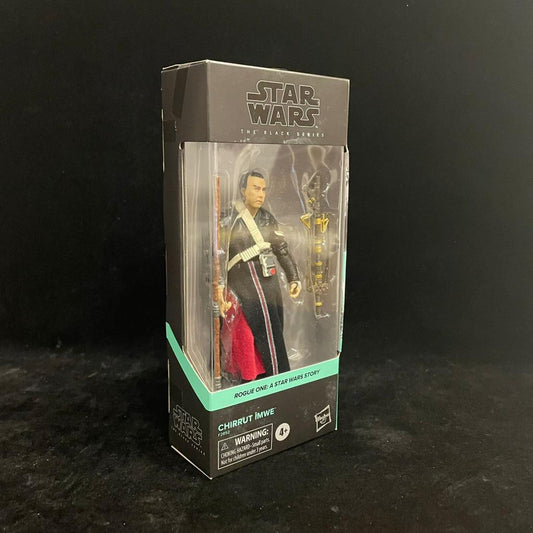 Star Wars The Black Series Chirrut Îmwe 6-Inch Rogue One: A Story Action Figure