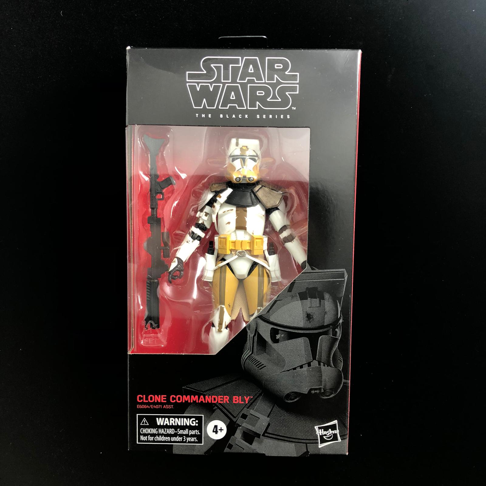 Star Wars The Black Series Clone Commander Bly 6-Inch Action