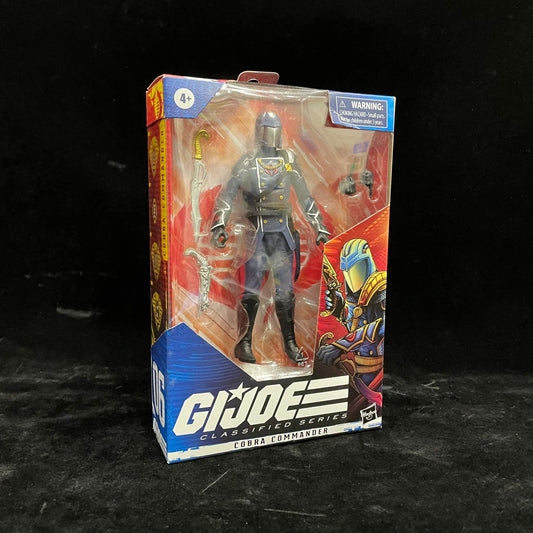 G.I. Joe Classified Series Cobra Commander Figure