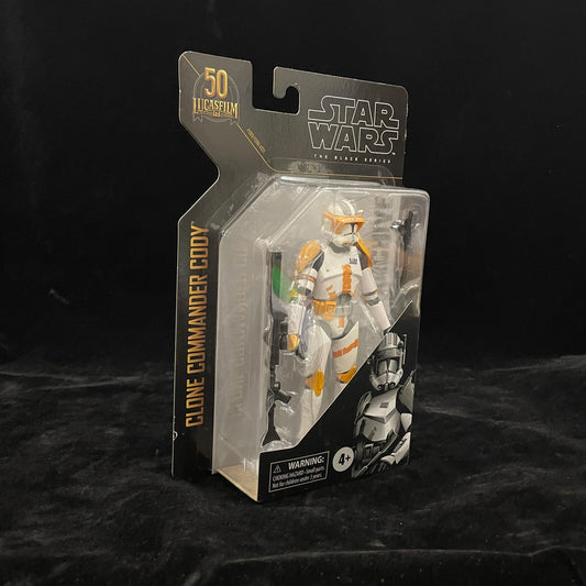 Star Wars The Black Series Archive Clone Commander Cody 6 Inch Action Figure