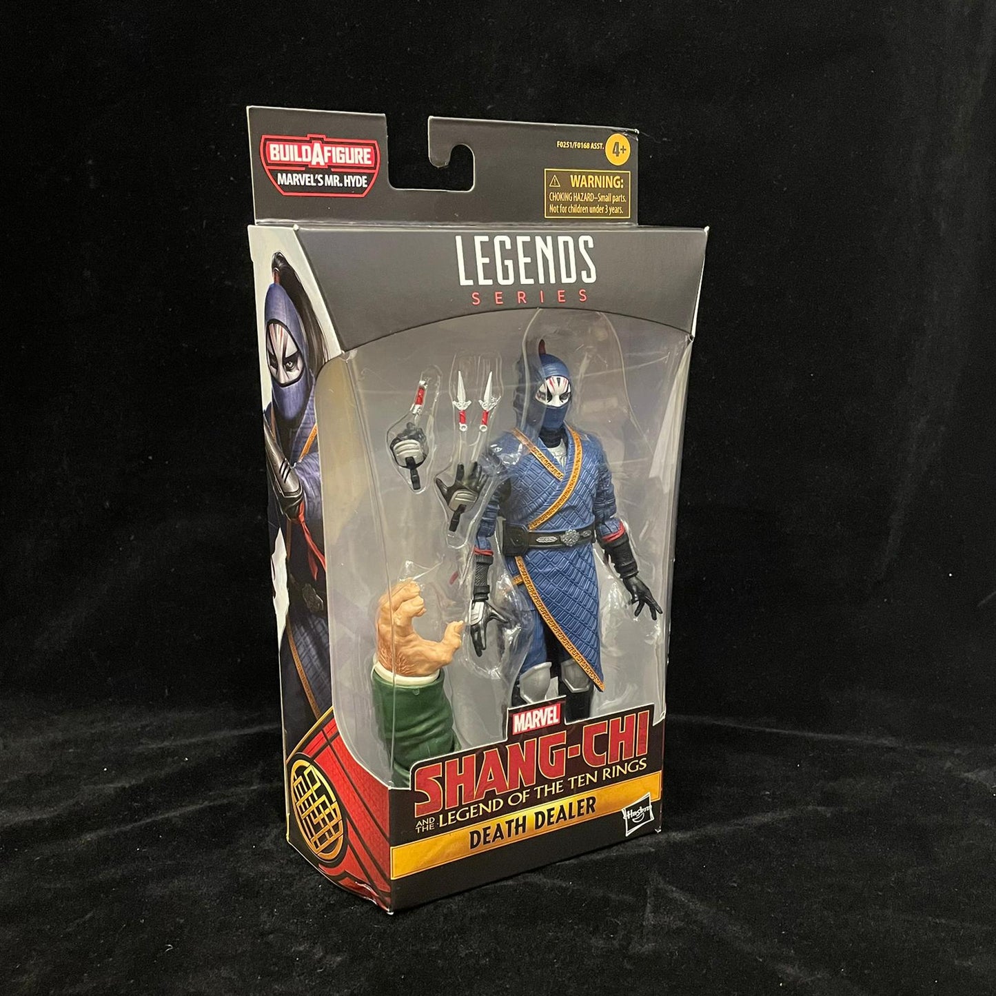 Marvel Legends Series Shang-Chi and The Legend of The Ten Rings 6-inch Death Dealer Action Figure