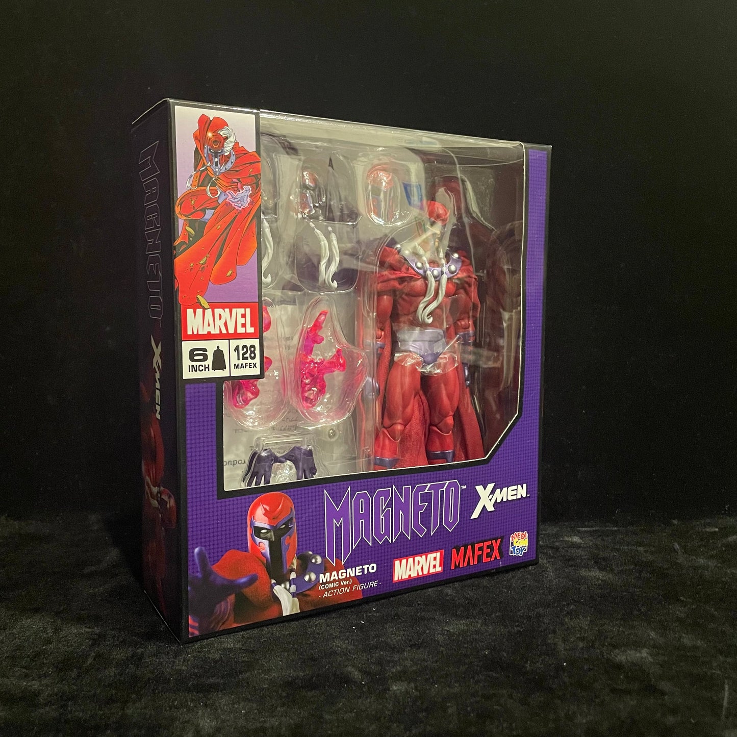 MAFEX No. 128 Magneto Comic Ver. X-men Action Figure