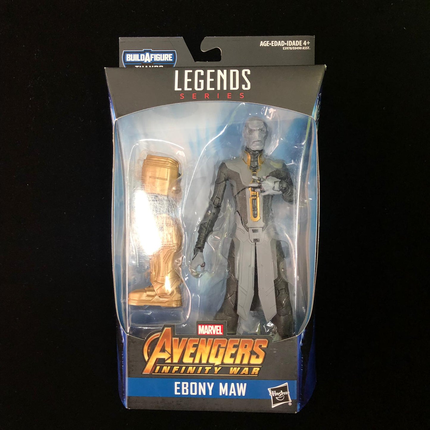 Avengers Hasbro Marvel Legends Series Endgame 6" Ebony Maw Marvel Cinematic Universe Collectible Fan Figure