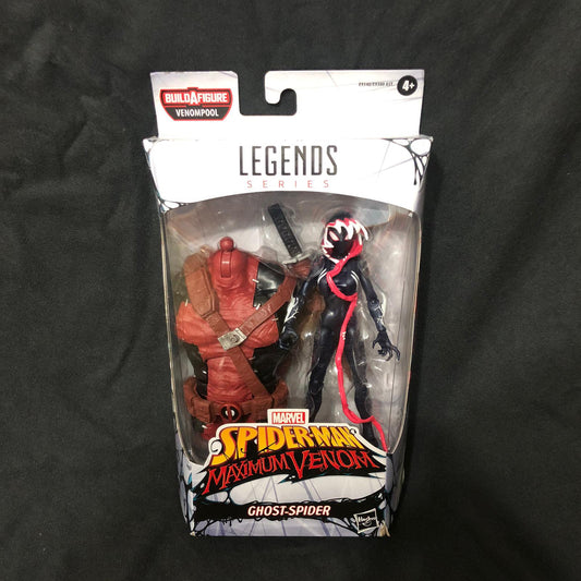 Marvel Legends Series Venom 6-inch Ghost-Spider Action Figure