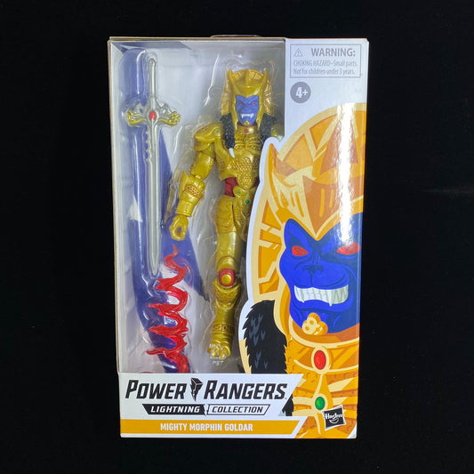 Power Rangers Lightning Collection Mighty Morphin Goldar 6-Inch Action Figure