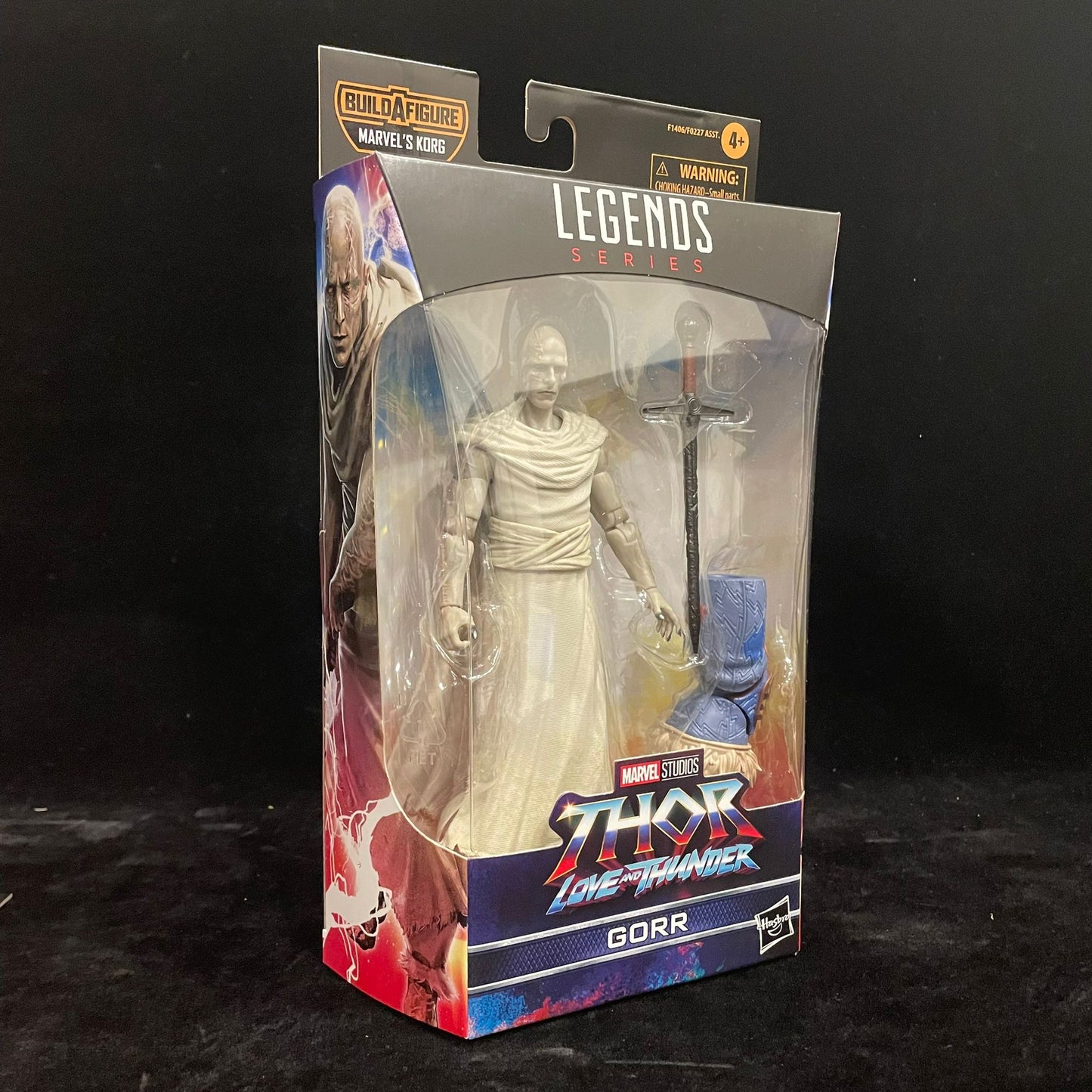 Marvel Legends Series Thor: Love and Thunder Gorr 6-inch Action Figure