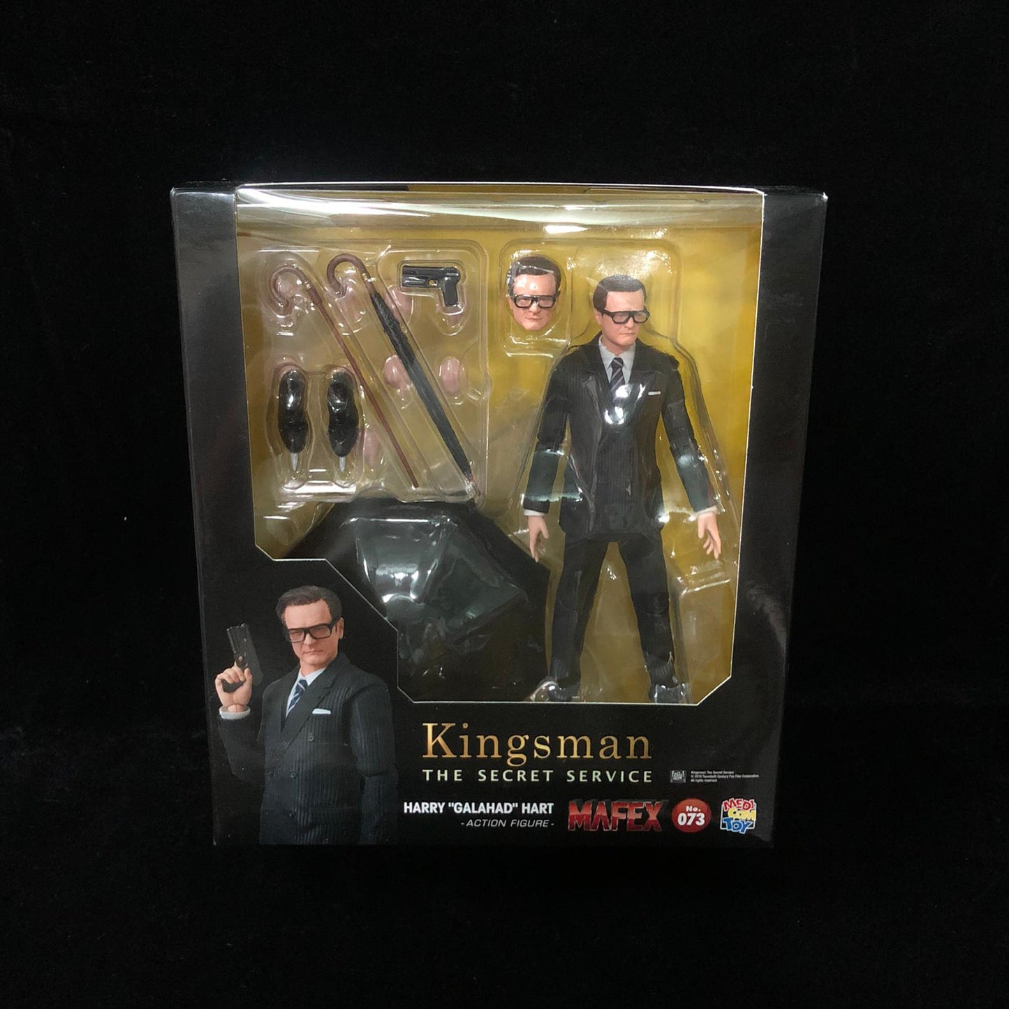 MAFEX No.73 Kingsman Harry (Galahad) Hart Action Figure