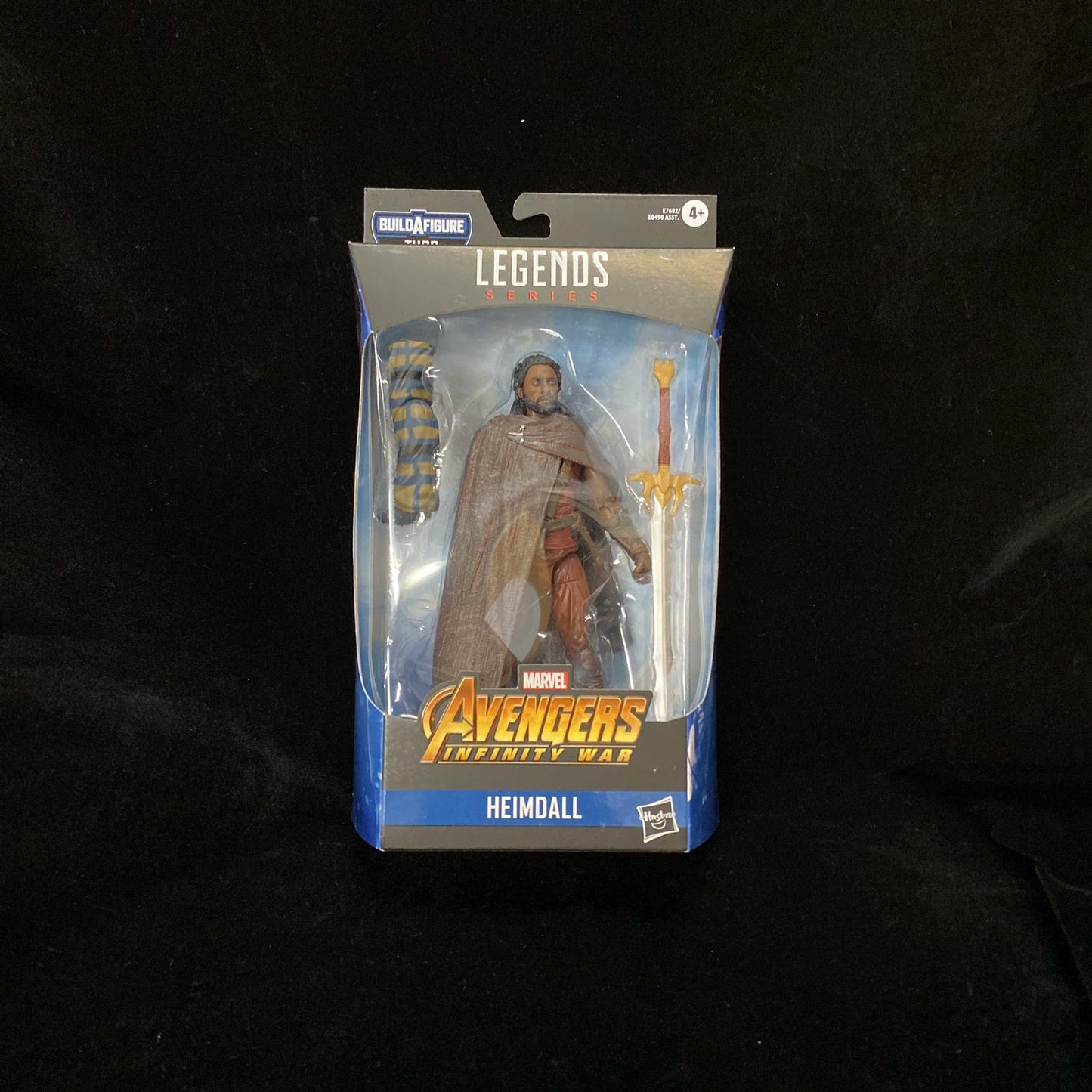 Marvel Legends Series Avengers: Infinity War Heimdall Figure