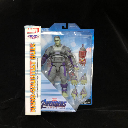 Marvel Select: Avengers Endgame Nano-Gauntlet Hulk Action Figure