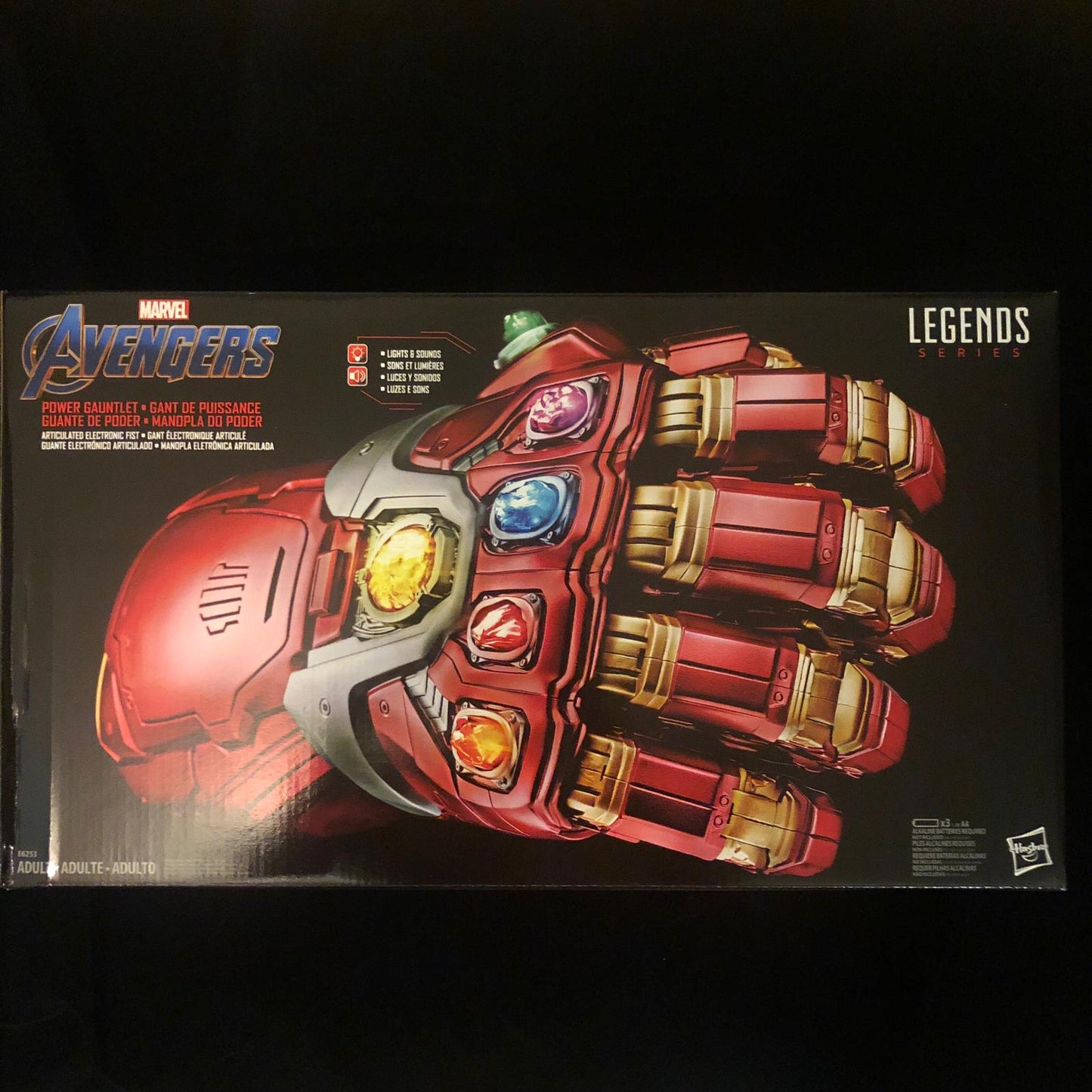 Marvel Legends Series Avengers: Endgame Electronic Power Gauntlet