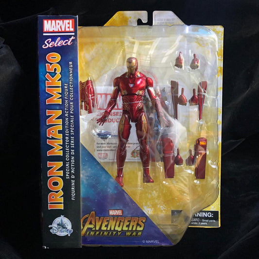 Marvel Select: Iron Man Collector Edition Action Figure