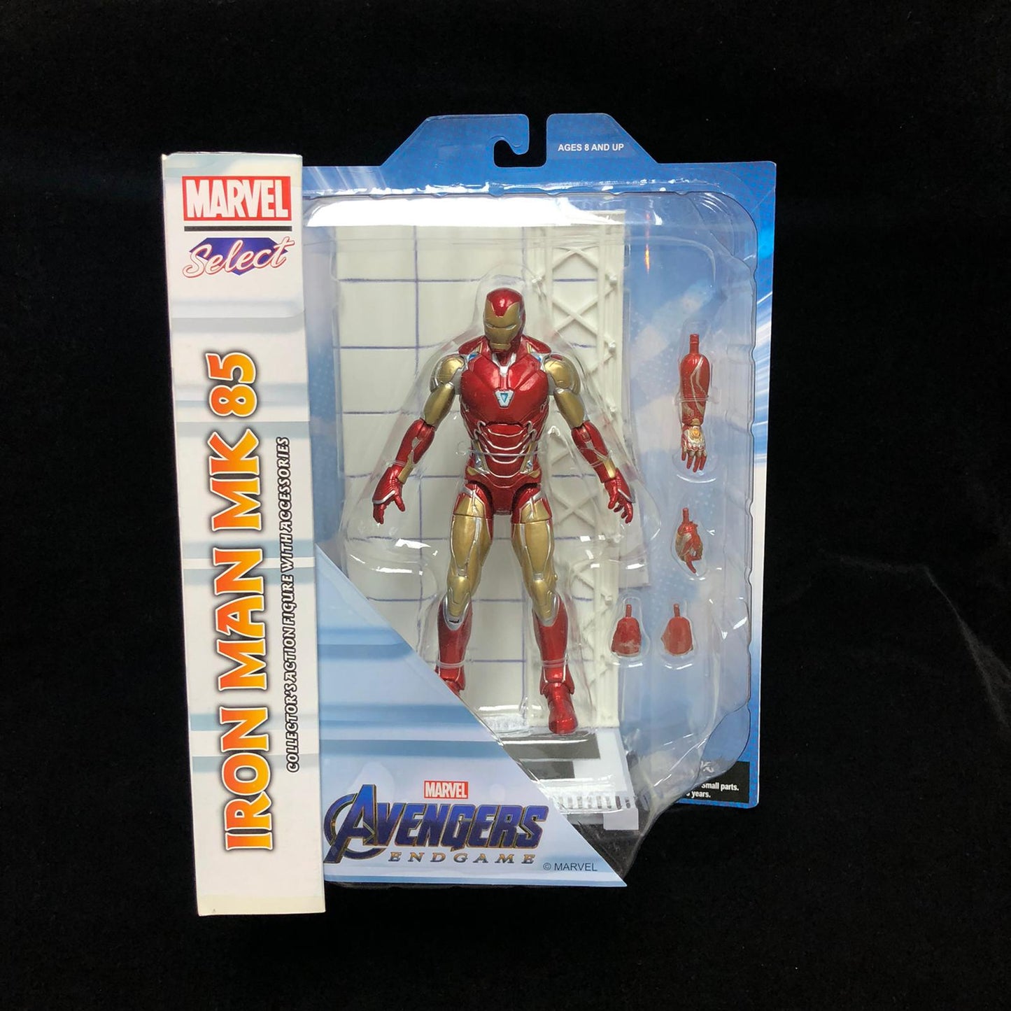 Marvel Select: Avengers Endgame Iron Man Mk85 Action Figure