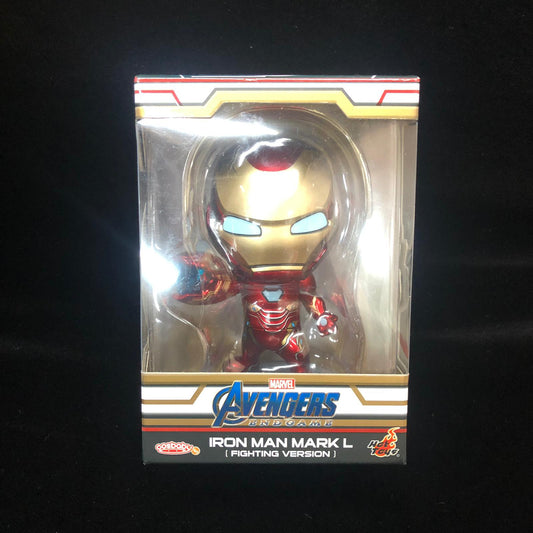 Marvel Disney Iron Man Mark L Cosbaby Bobble-Head Figure by Hot Toys Avengers: Endgame