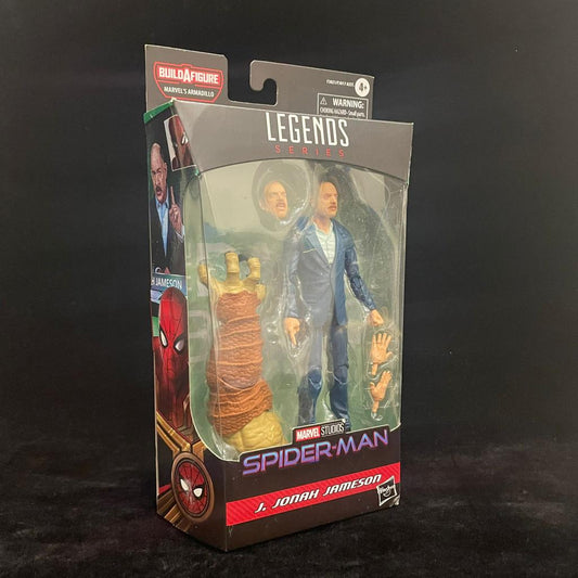 Spider-Man Marvel Legends Series J. Jonah Jameson 6-inch Collectible Action Figure