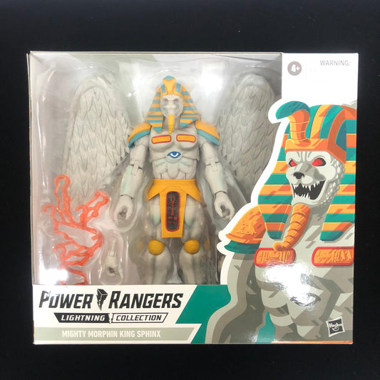 Power Rangers Lightning Collection Monsters Mighty Morphin King Sphinx 8-Inch Action Figure