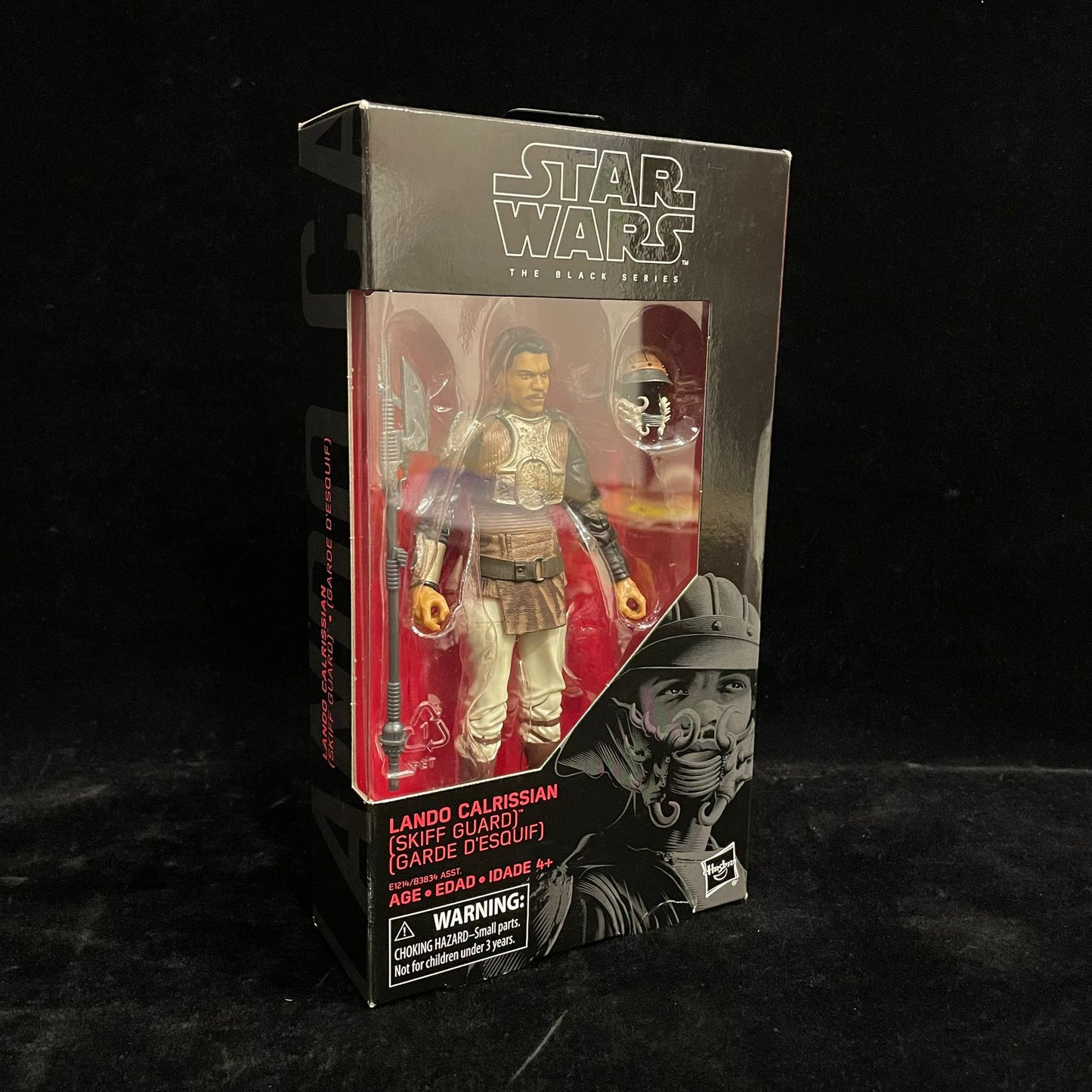 Star Wars The Black Series 6" Lando Calrissian (Skiff Guard Disguise) Figure