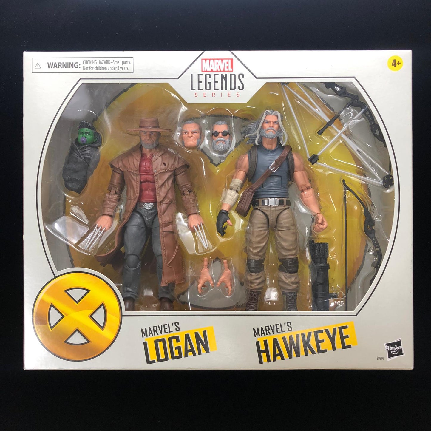 Marvel X-Men Series 6-inch Hawkeye and Logan 2 Pack