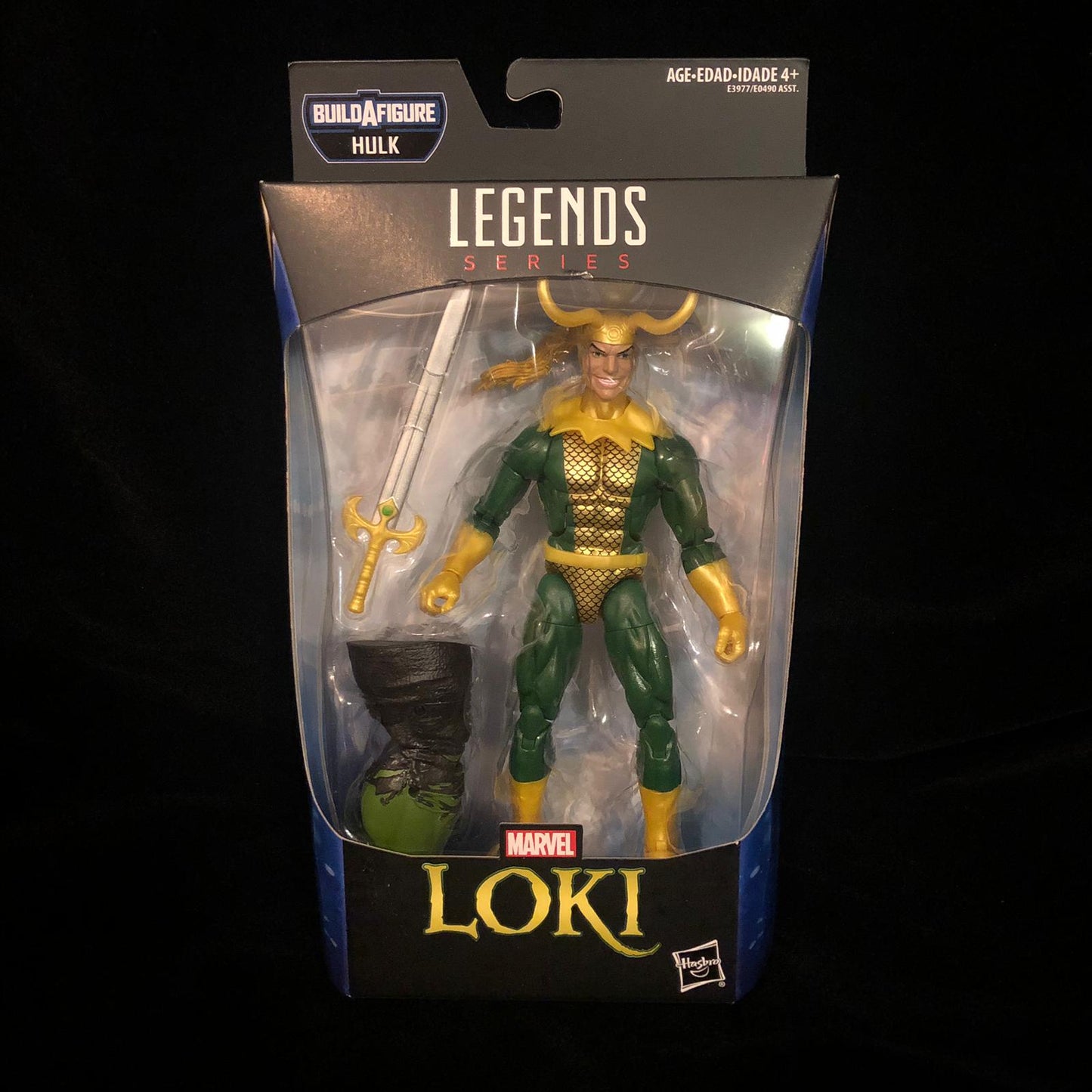 Avengers Marvel Legends Series Loki 6" Collectible Marvel Comics Action Figure