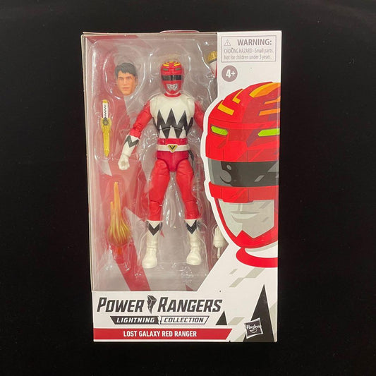 Power Rangers Lightning Collection Lost Galaxy Red Ranger 6-Inch Action Figure