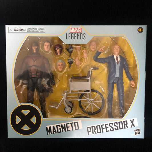 Marvel Legends X-Men movie series - Professor X and Magneto 2-pack