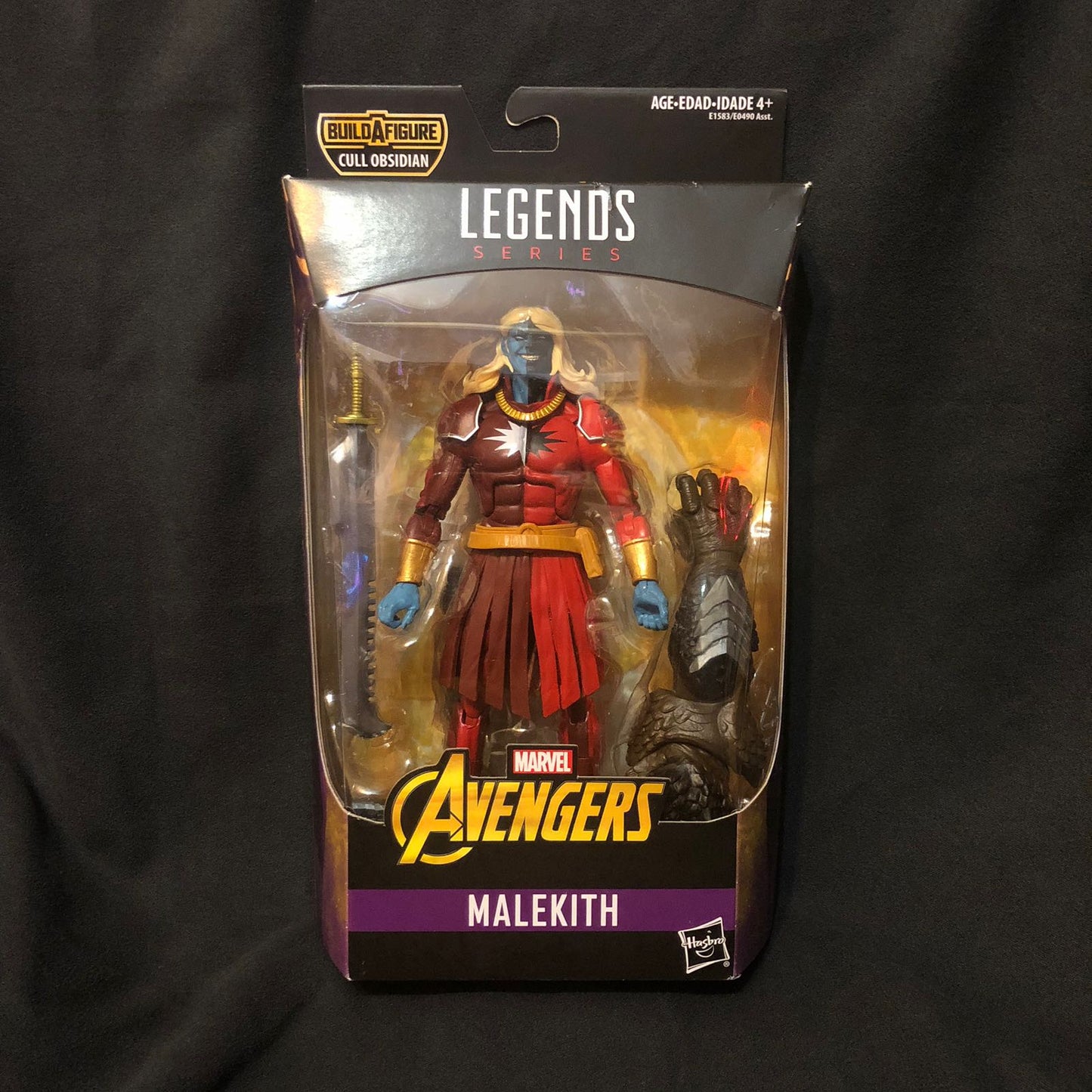 Avengers Marvel Legends Series 6-inch Malekith