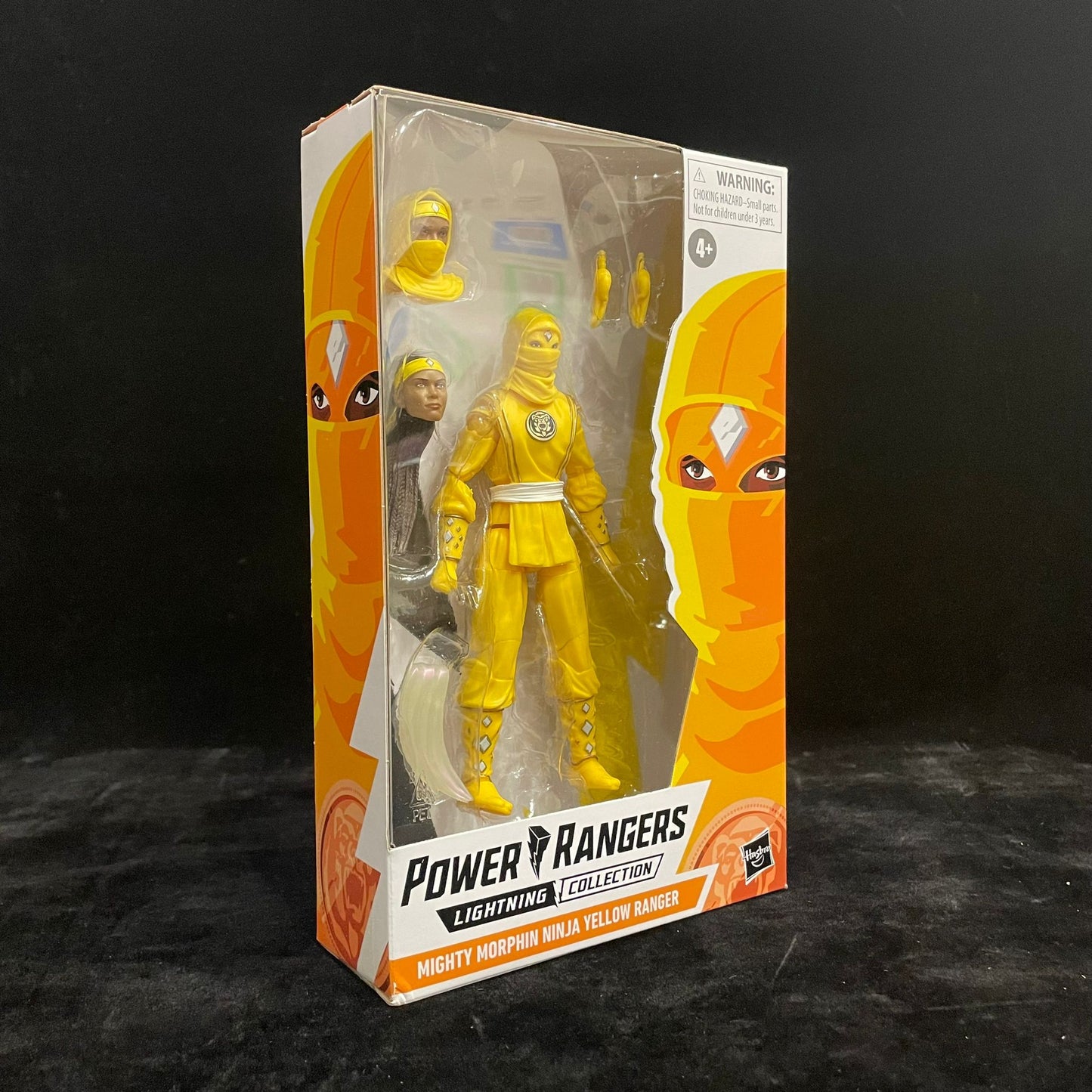 Power Rangers Lightning Collection Mighty Morphin Ninja Yellow Ranger Figure