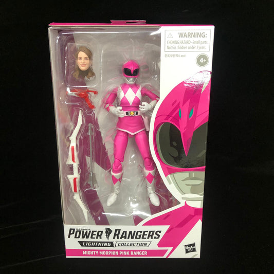 Power Rangers Lightning Collection Mighty Morphin Pink Ranger