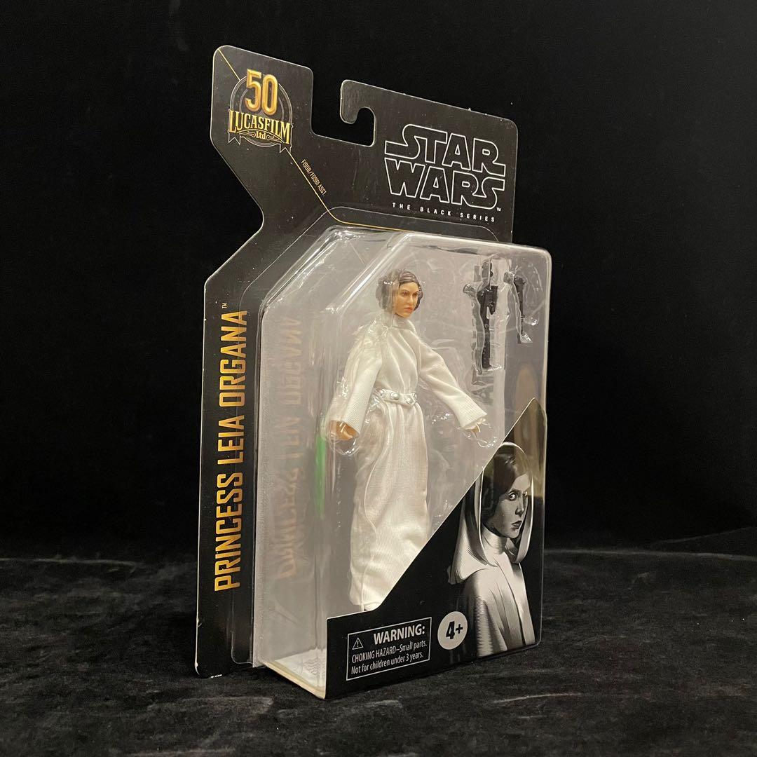 Star Wars The Black Series Archive Collection Princess Leia Organa 6-Inch Action Figure