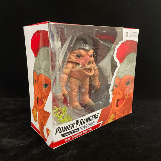 Power Rangers Lightning Collection Mighty Morphin Pudgy Pig 6-Inch Action Figure