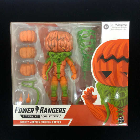 Power Rangers Lightning Collection Monsters Mighty Morphin Pumpkin Rapper 8-Inch Action Figure