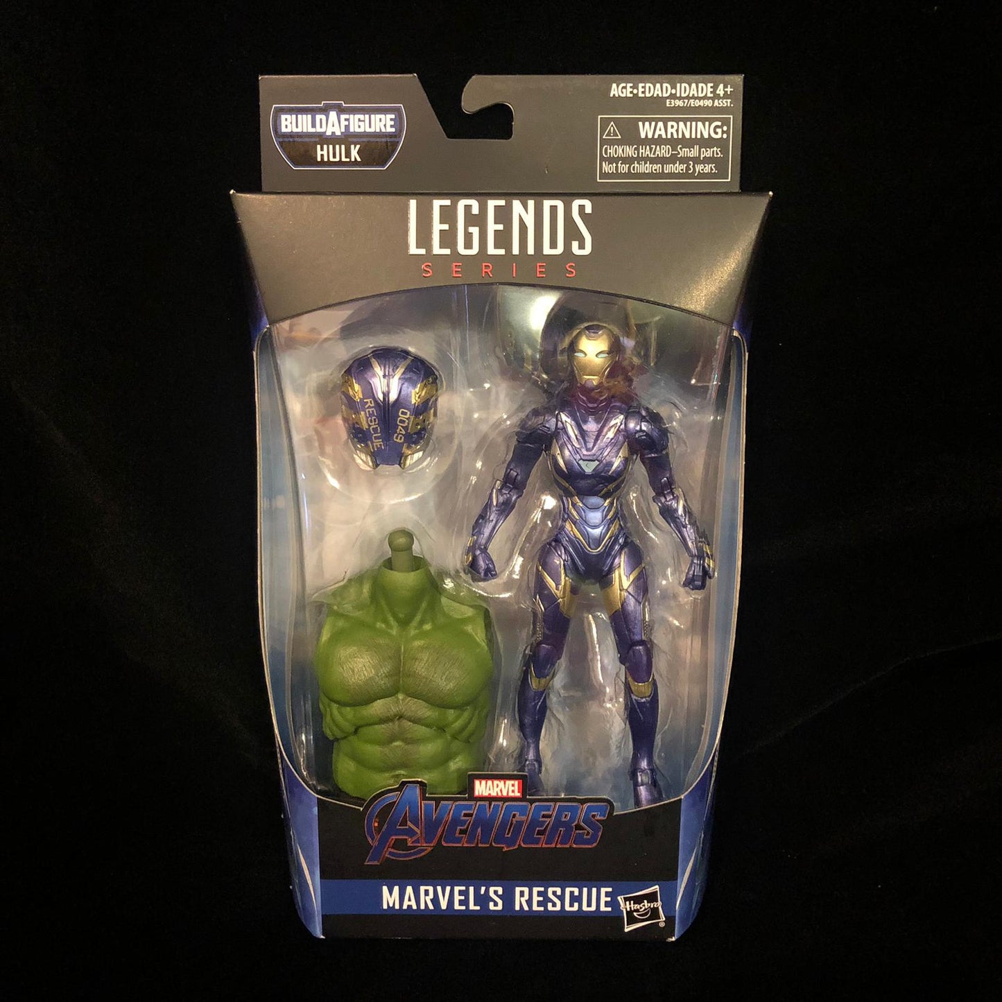 Avengers Marvel Legends Series Endgame Marvel's Rescue 6-inch Collectible Action Figure