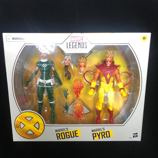 Marvel Legends Series Marvel's Rogue and Pyro