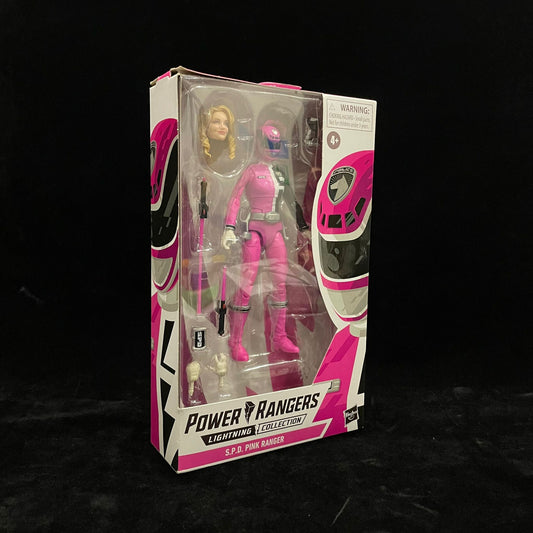 Power Rangers Lightning Collection S.P.D. Pink Ranger 6-Inch Action Figure