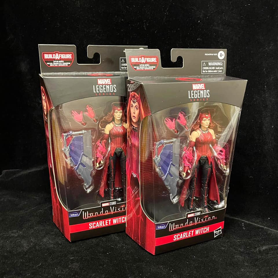 Marvel Legends 6-Inch Scarlet Witch Action Figure