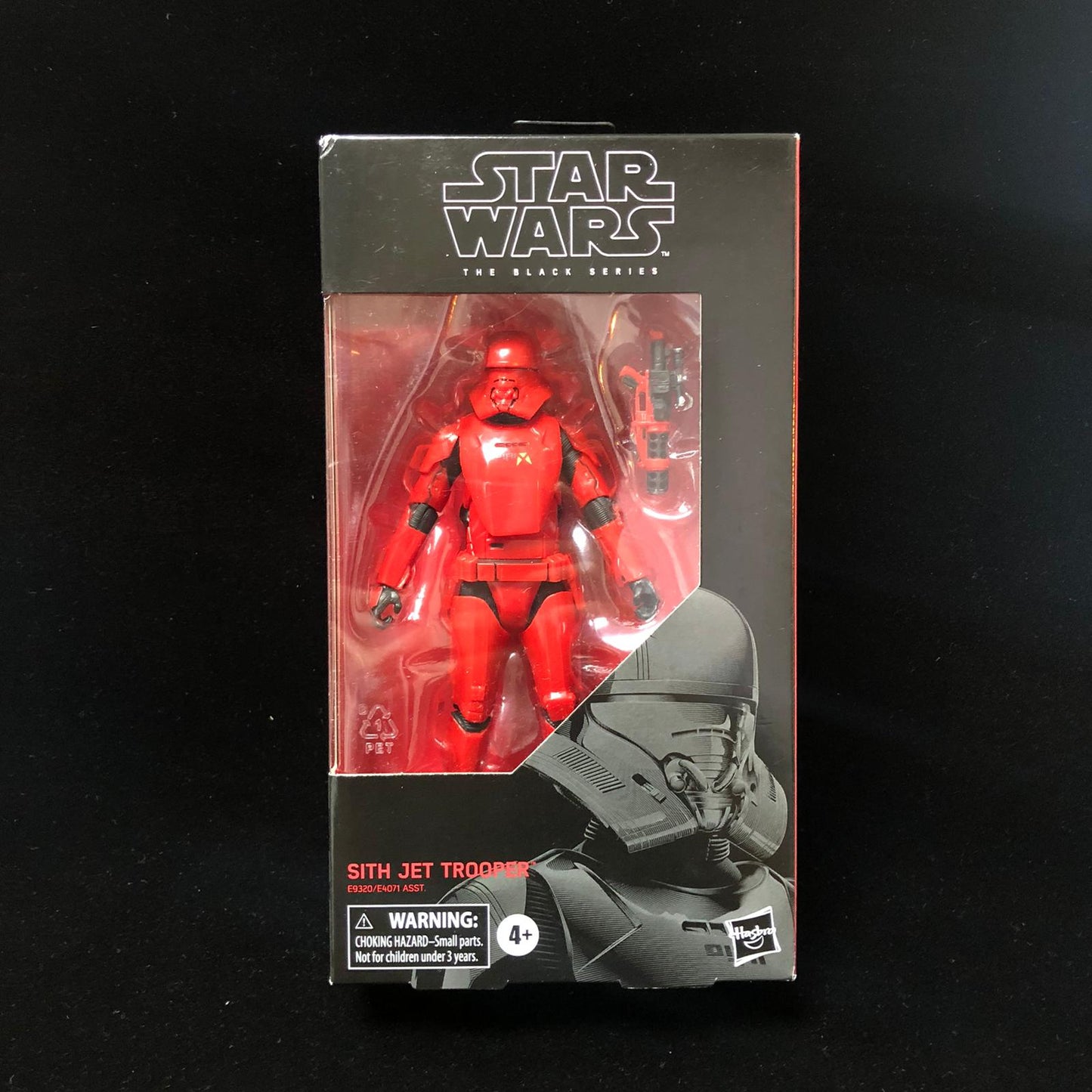 Star Wars The Black Series Sith Jet Trooper